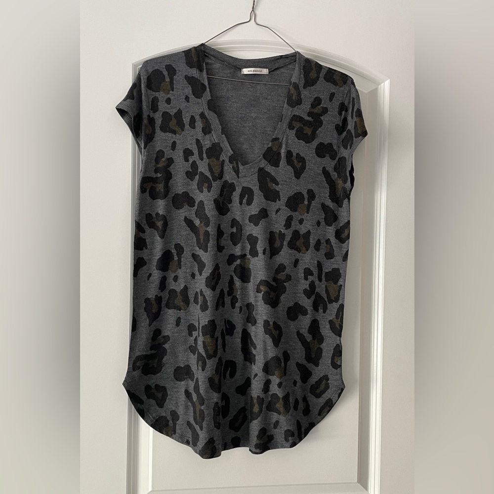 Leopard tunic